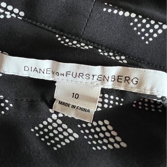 DVF Meiko Band Kimono Dress size 10 - Picture 8 of 16